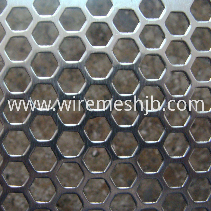 Perforated Metal Sheet